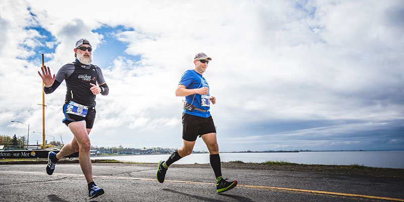 Le marathon SSQ de Québec