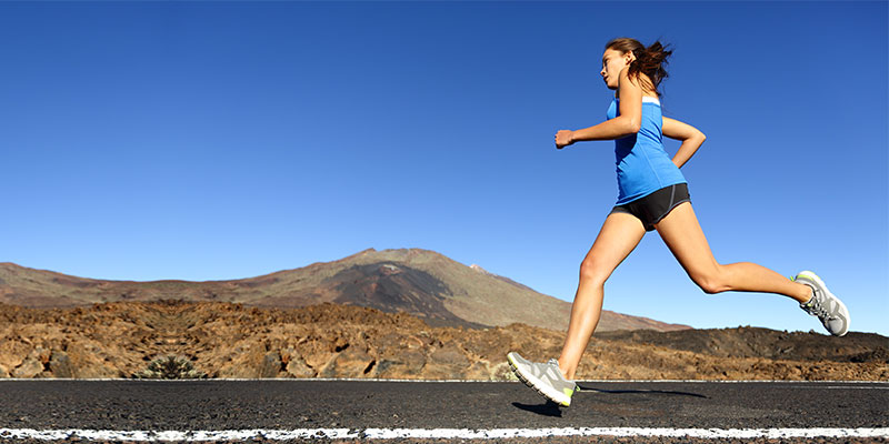 Courir avec constance