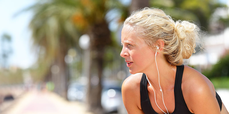 Courir en été, c’est hot!