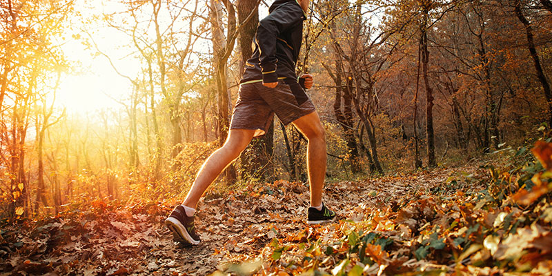 Courir les événements... de sentier